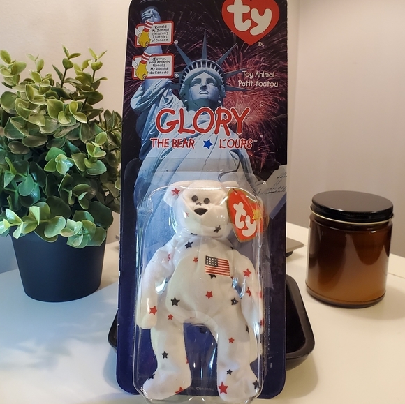 ๐บ 3/25 TY beanie. Glory The American bear - Picture 2 of 10